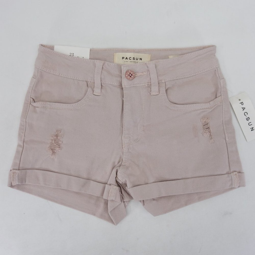 New PacSun Womens Super Stretch Shortie - 23"